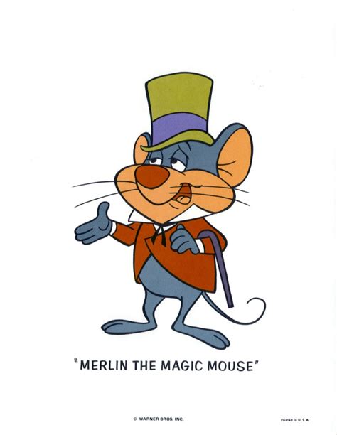 Merlin the magic moise